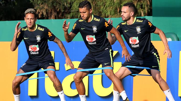 Brasil se prepara para el cambio en el partido clave de clasificación para la Copa Mundial de la FIFA 2018 contra Chile