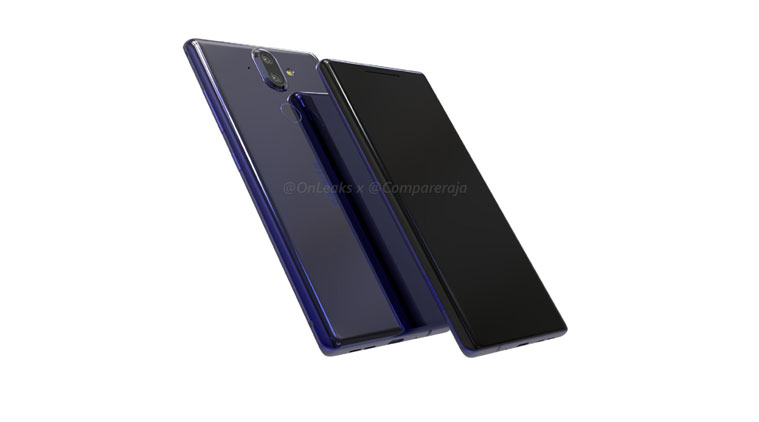 Nokia 9 Image Leaked Shows Thin Bezels And Dual Rear Camera