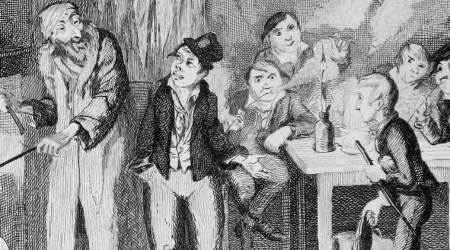 money in literature, nature of money in books, money in books, money in stories, oliver twist, merchant of venice, Cazalet Chronicle , poos ki raat, indian express eye