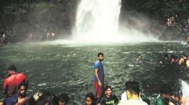 Devkund waterfall, Pune Devkund waterfall, Pune Devkund waterfall opens, Pune News, Latest Pune News, Indian Express, Indian Express News