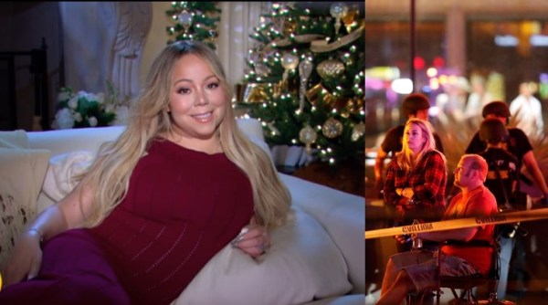 Mariah Carey, Las Vegas attack, Good Morning Britain, Good Morning Britain show, GMB show, Piers Morgan, Susanna Reid, Grammy award winning singer Mariah Carey, Grammy awards, Beverly Hills, Route 91 Harvest Festival, LA attackers, social media viral, twitter trolls, viral videos, Indian express, Indian express news
