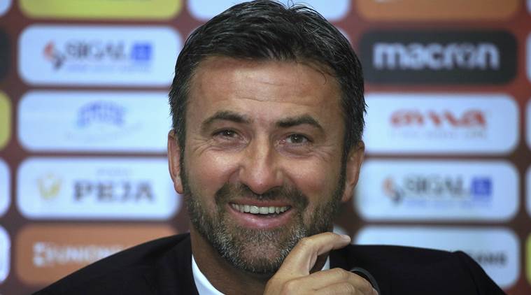 Albania coach Christian Panucci looking to surprise Spain and Italy in ...