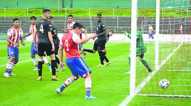 FIFA U1-7 World Cup, Paraguay, Paraguay football team, Gustavo Morinigo, FIFA U1-7 World Cup news, FIFA U1-7 World Cup schedule, sports news, football, Indian Express