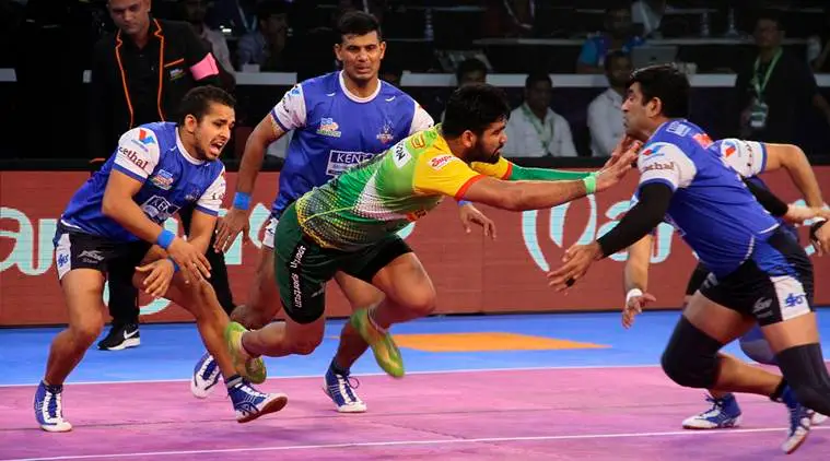 Haryana Steelers take on Patna Pirates at Patna - Press release