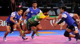 Pardeep Narwal, patna Pirates vs Haryana Steelers, Patna vs Haryana, Pro Kabaddi 2017, PKL, Kabaddi news, Indian Express