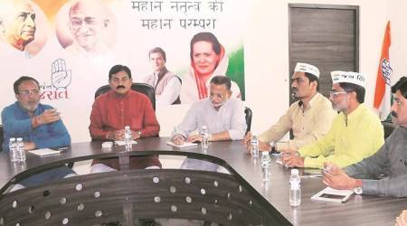 gujarat polls 2017, patidar, congress, paas, cong paas meeting, gujarat assembly elections 2017, indian express