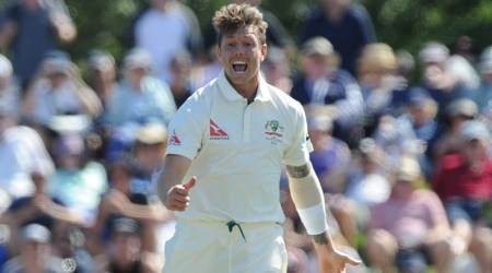 James Pattinson, James Pattinson Australia, Ashes 2017-18, sports news, cricket, Indian Express