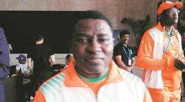 Exif_JPEG_420 FIFA U 17 world cup, Niger u 17 team, Niger Football association, Colonel-Major Djibrilla Hima Hamidou, Football news, Indian Express