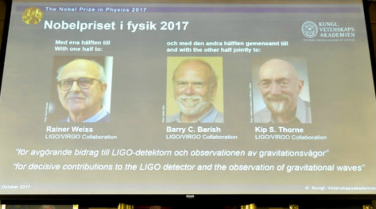 2017 Nobel Prize, Nobel Prize for Physics, gravitational waves, Albert Einstein, Theory of Relativity, Barry Barish, Kip Thorne, Rainer Weiss, LIGO detector, gravitational wave detection, LIGO gravitational waves, LIGO applications, gravity, gravitational waves 