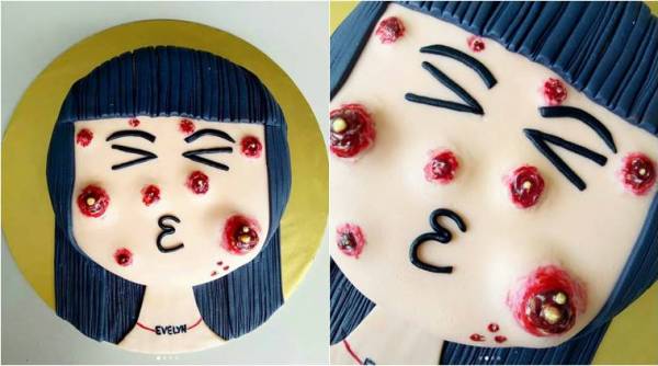 bizarre trends, 2017 bizarre inventions, bizarre cakes, prank cakes, horrible cakes, unusual cakes, viral video, bizarre food trend, indian exoress