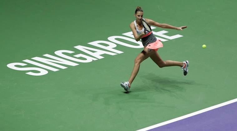 Karolina Pliskova beats Venus Williams for first win at WTA Finals