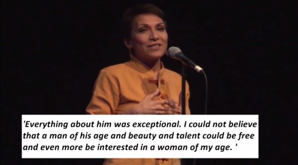 viral poetry video, slam poems, older man falls for younger man, i was 45 he was 29, viral slam poems, indian express, indian express news