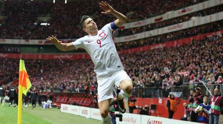 Robert Lewandowski, Robert Lewandowski Poland, Academy of Sport Education, sports news, football, Indian Express