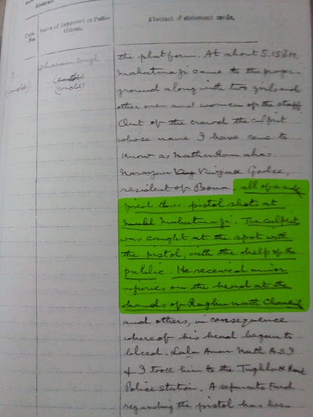 Mahatma Gandhi, Gandhi, Gandhi assassination, Gandhi four bullets, PIL for Gandhi assassination, Gandhi assassination petition, fourth bullet in gandhi murder, Nathuram Godse, Pankaj Phadnis, Godse, India news, Indian Express