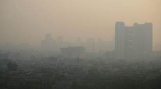 gurgaon, gurgaon pollution, diwali 2017, diwali pollution, gurgain air pollution level, gurgaon air quality, diwali pollution, latest news gurgaon, indian express