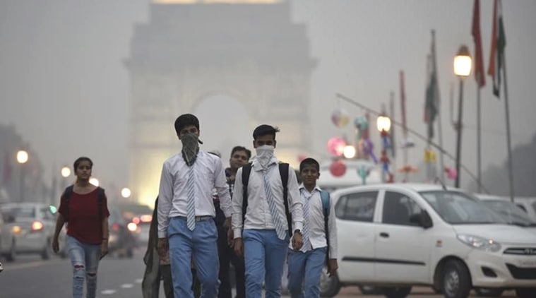 air pollution, air pollution in delhi, effects of air pollution, air pollution and heart diseases, air pollution and strokes, indian express, indian express news