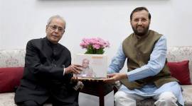 pranab mukherjee, Prakash Javadekar, paranb mukherjee on education, Guru Sangraha, pranab mukherjee speeches, Takshashila university, nalanda university, latest news, indian express