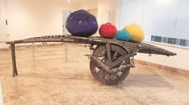 nri centre delhi, pravasi bharatiya kendra, chanakyapuri, non resident indian, mea, external affairs ministry, nri centre chanakyapuri makeover, art curator, masooma rizvi, indian express