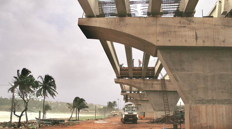 goa coal industry, coal, coal Goa, Goa, coal burying Goa, coal burying Goa, Coal indian express, Goa trains, Goa toxic trains, Mormugao port, Karnataka coal, JSW, goa coal, goa coal pictures, goa pictures, goa coal corridor, coal industry goa, india news, indian express investigation, indian express goa investigation