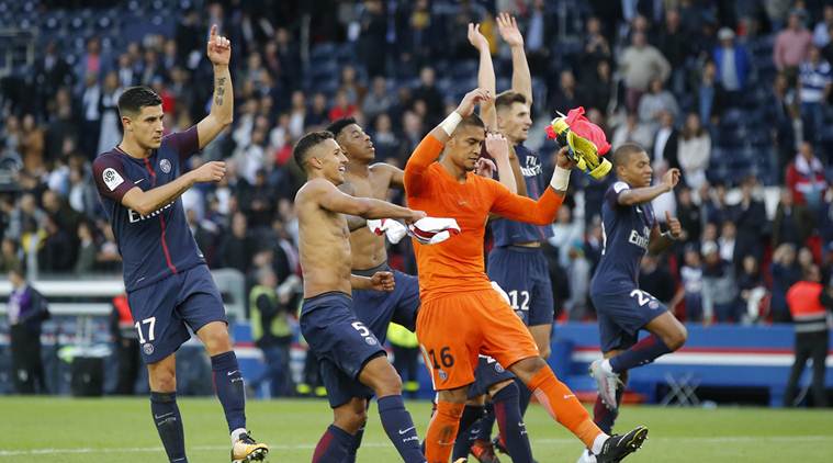 PSG win 21 away to Dijon to move 6 points clear in Ligue 1  Sports