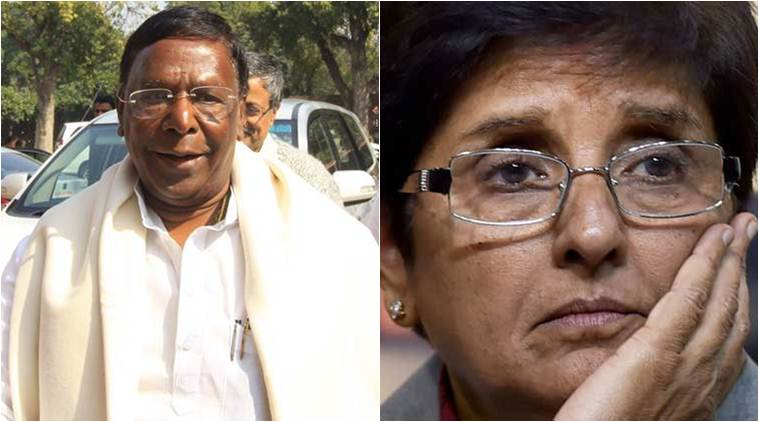 Puducherry CM Narayanasamy calls off dharna, says partial success achieved on various demands