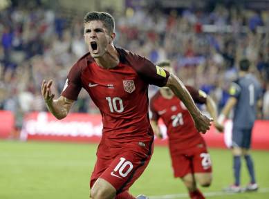 Christian Pulisic, 2018 FIFA World Cup quaifier, United States vs Panama, Altidore