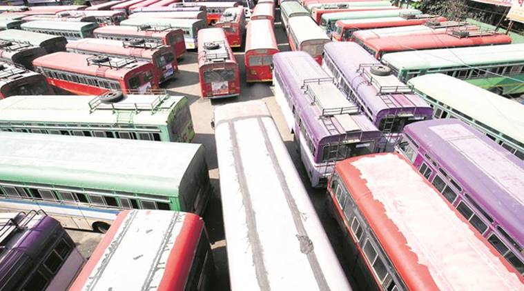 MSRTC bus fare hike to come into effect from midnight today ...