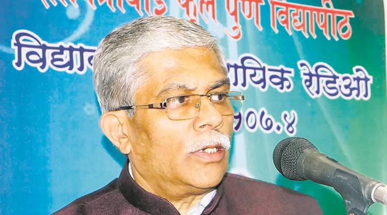 Dr Nitin Karmalkar, Savitribai Phule Pune University, Pune University news, India news, National news, latest news
