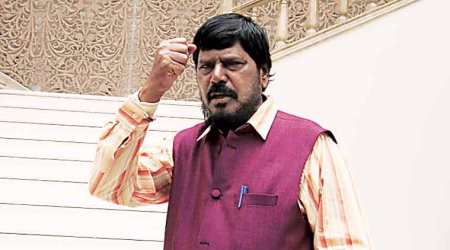Ramdas Athawale, Gujarat elections, Gujarat Polls, Gujarat Assembly Elections, BJP, India News, Indian Express, Indian Express News