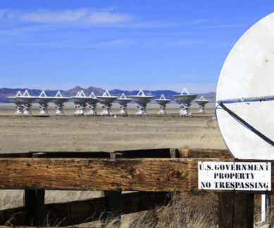 Radio telescopes, central New Mexico, Milky Way measurement, radio waves, Milky Way size, Max-Planck Institute for Radio Astronomy, Very Long Baseline Array, Harvard-Smithsonian Centre for Astrophysics, Earth's southern hemisphere, Hubble Space Telescope, radio waves space detections