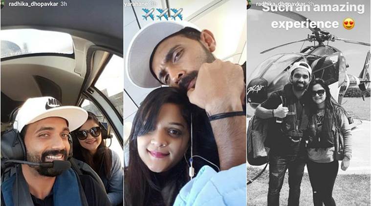 Ajinkya Rahane, Rahane on holiday, Radhika Dhopavkar, Ajinkya Rahane instagram