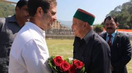 Rahul Gandhi, Congress, Virbhadra Singh, Himachal Elections, Himachal Polls, Himachal 2017 elections, indian express news