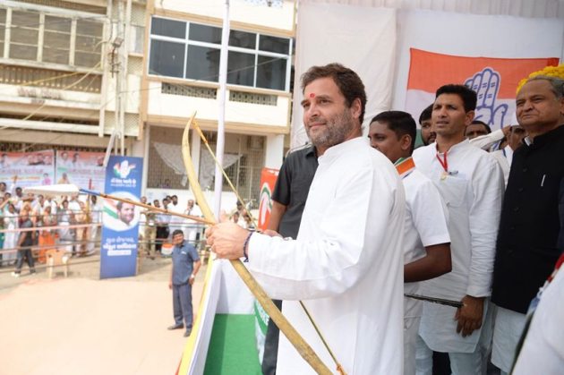 Rahul Gandhi, Rahul Gandhi in Gujarat, Rahul Gandhi Gujarat visit, Rahul Gandhi rally, Rahul Gandhi rally photos, India news, Indian Express