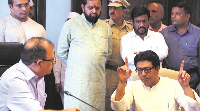 Maharashtra Navnirman Sena, MNS chief Raj Thackeray, Brihanmumbai Municipal Corporation (BMC) , Sena president Uddhav Thackeray, MNS corporators, Mumbai news, indian express news 