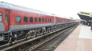 Tripura upbeat, gets a Rajdhani Express, though only once a week