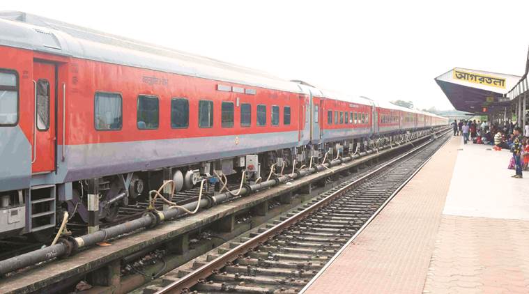 Agartala gets Rajdhani Express train, will run once a week | India News ...