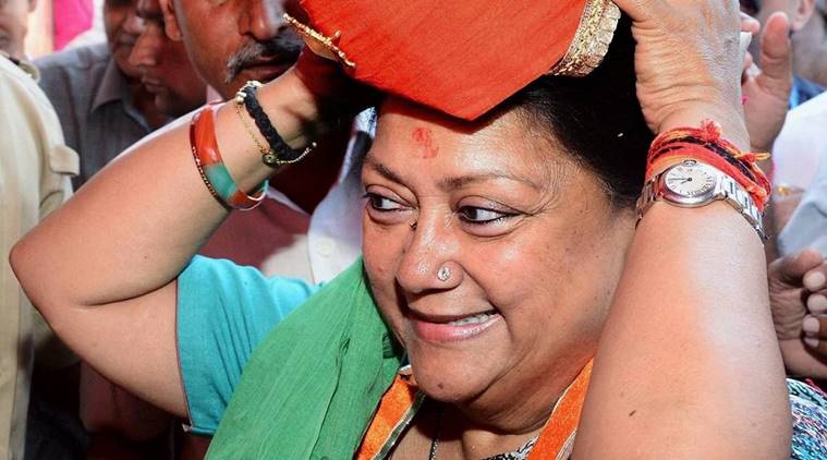 BJP, Rajasthan BJP, vasundhara raje, Ajmer by-polls, rajasthan news, indian express