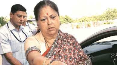 Rajasthan reservation, Rajasthan OBC reservation, gujjar reservation, vasundhara raje, Rajasthan assembly, indian express news, india news