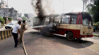 rajesh yadav, rajesh yadav shot dead, bsp leader shot dead, allahabad university, allahabad protests, bsp, mayawati, karnalganj police station, bsp protests, india news, indian express