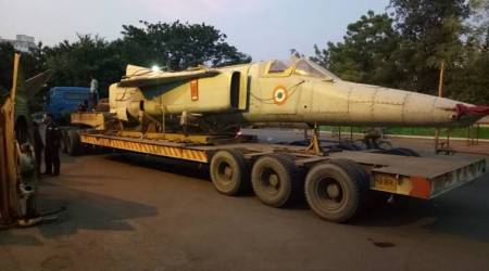 Indian Air Force, MIG-27 fighter IAF aircraft, Rajkot IAF aircraft, Defence Ministry, MIG-27, mig-27 fighter aircraft, india news, indian express