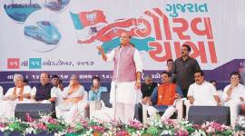 Rajnath Singh, PoK, Sardar Vallabhai Patel, BJP, farmers’ agitation, surat farmers’ agitation, Jawaharlal Nehru, india news, indian express news