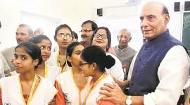 jammu kashmir, j&k talks, mehbooba mufti, jammu kashmir cm, kashmir separatist leaders, rajnath singh, home minister, indian express