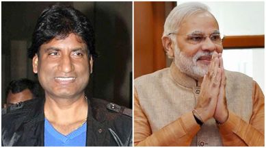 raju srivastava, narendra modi, raju srivastava narendra modi, shyam rangeela, narendra modi shyam rangeela, entertainment news, indian express news