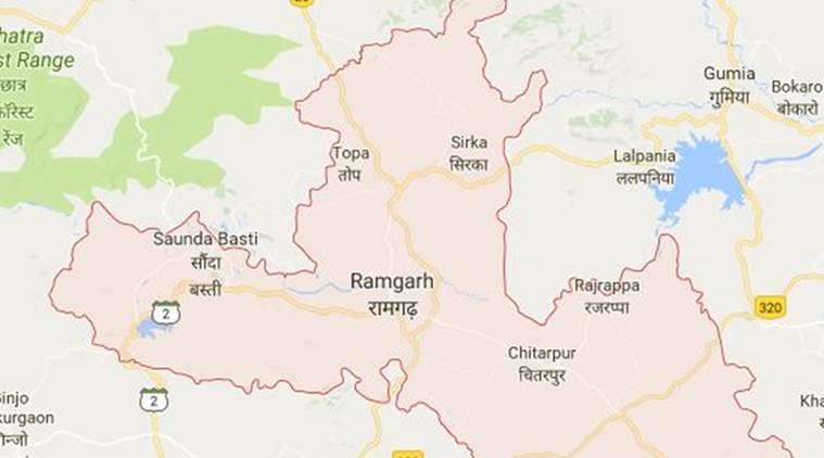 Jharkhand bus fire, Jharkhand AC bus fire, Ramgarh bus fire, Ramgarh AC bus fire, india news, indian express, indian express news