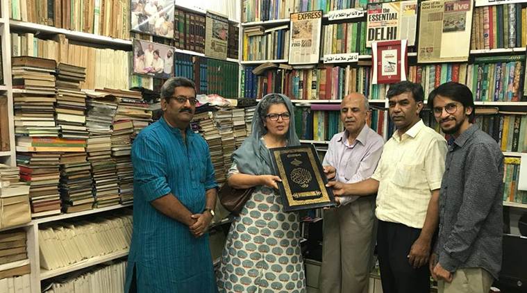 Shah Waliullah library, old delhi, delhi footpath, delhi youth welfare association, feel the footpath,