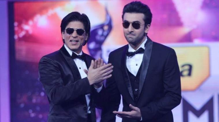 Video of Ranbir Kapoor and Shah Rukh Khan dancing on “Bole Chudiyan” is