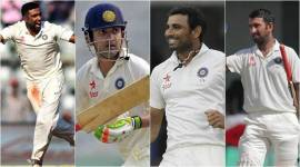 Ranji Trophy 2017, Ranji star watch, Gautam Gambhir, R Ashwin, Murali VIjay, Cheteshwar Pujara, Mohammed Shami, Abhinav Mukund, Cricket news, Indian Express