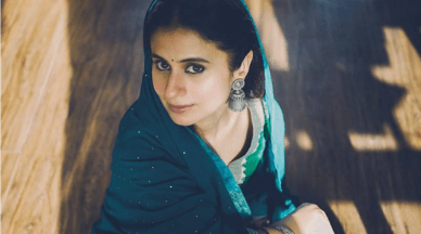 Rasika Dugal, Hamid, Rasika Dugal film, Rasika Dugal photo, Hamid Rasika Dugal role, Rasika Dugal Kashmir-set film, Rasika Dugal to play mother