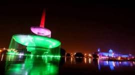 dynamic lighting, rashtrapati bhavan lighening, Delhi dynamic lighting, dynamic facade lighting, Light at North Block New Delhi, Lighting at South Block New Delhi North Block and South Block, North Bock decorations, South Block Decorations, beautification of North Block, Beautification of South Block, Beautification of Rashtriyapati Bhavan, delhi news, India news, National news