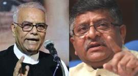 Union minister Ravi Shankar Prasad, Yashwant Sinha, BJP and Yashwant Sinha, India news, National news, Latest news, India news, National news,